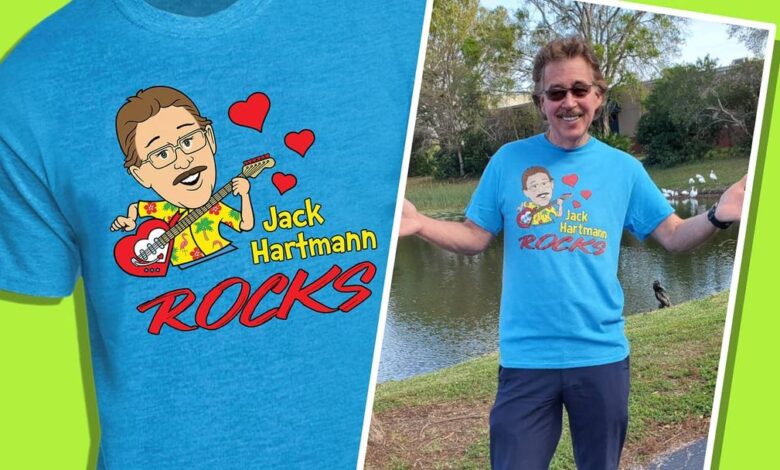 Jack Hartmann Net Worth